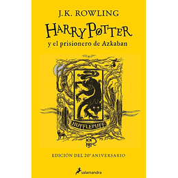 Harry Potter Y El Prisionero De Azkaban. Edicion 20 Aniversario (Td). Hufflepuff