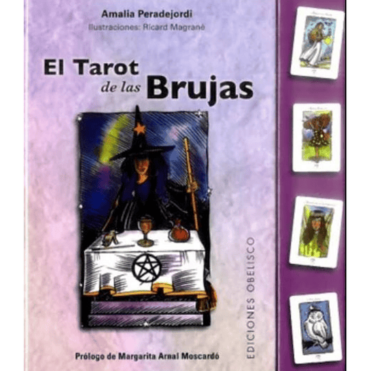 El Tarot De Las Brujas. Libro Y Cartas 