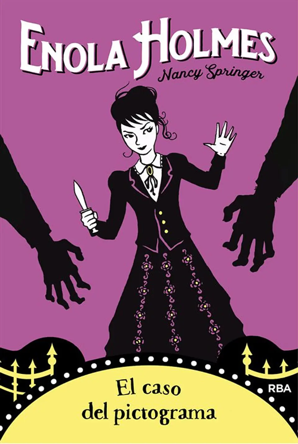 Enola Holmes 5. El Caso Del Pictograma 1
