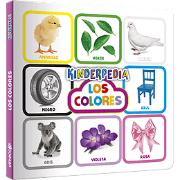 Kinderpedia. Los Colores