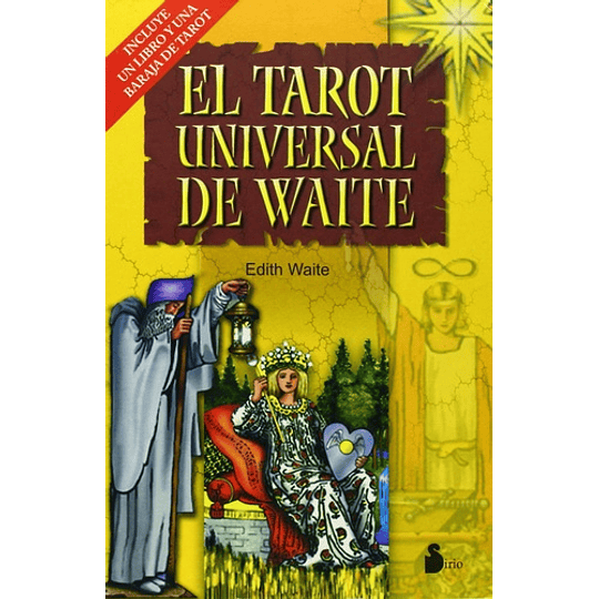  El Tarot Universal De Waite. Edicion Estuche (Libro + Cartas)
