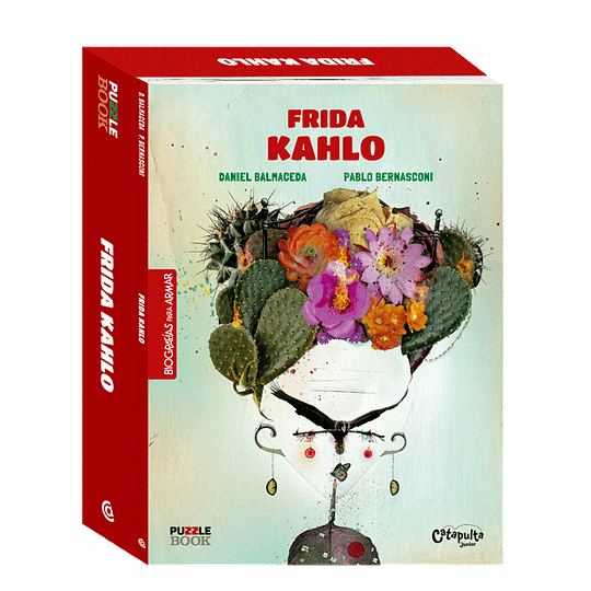 Biografias Para Armar Frida Kahlo (Puzzle Book)