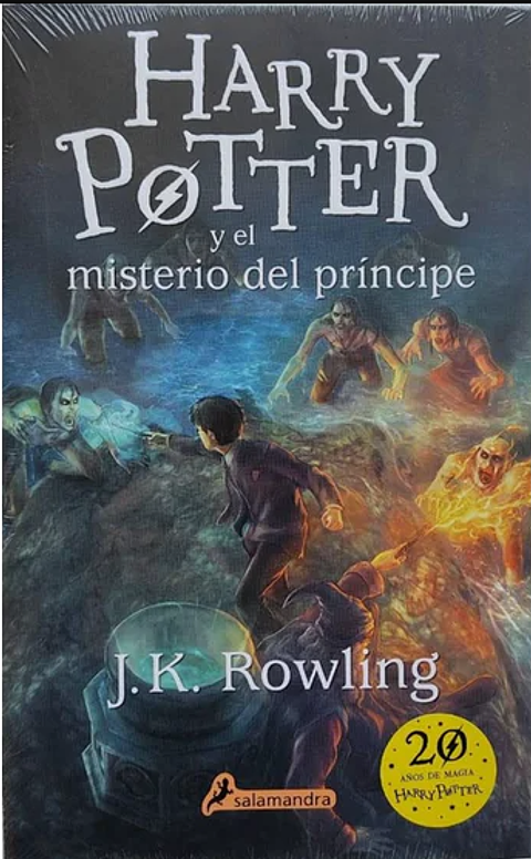 Harry Potter 6 (Np) Harry Potter Y El Misterio Del Principe 