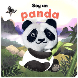 Libro Con Titere, Soy Un Panda