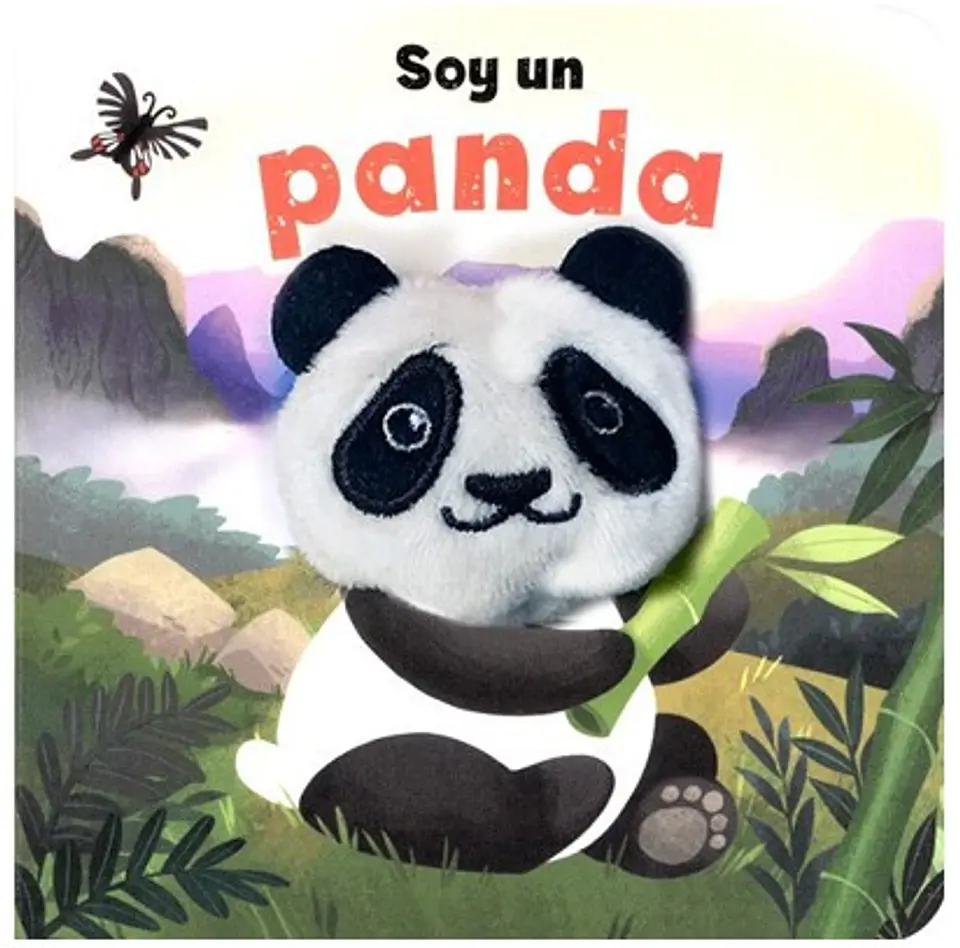 Libro Con Titere, Soy Un Panda 1