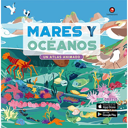 Atlas Animado. Mares Y Océanos (Con App)