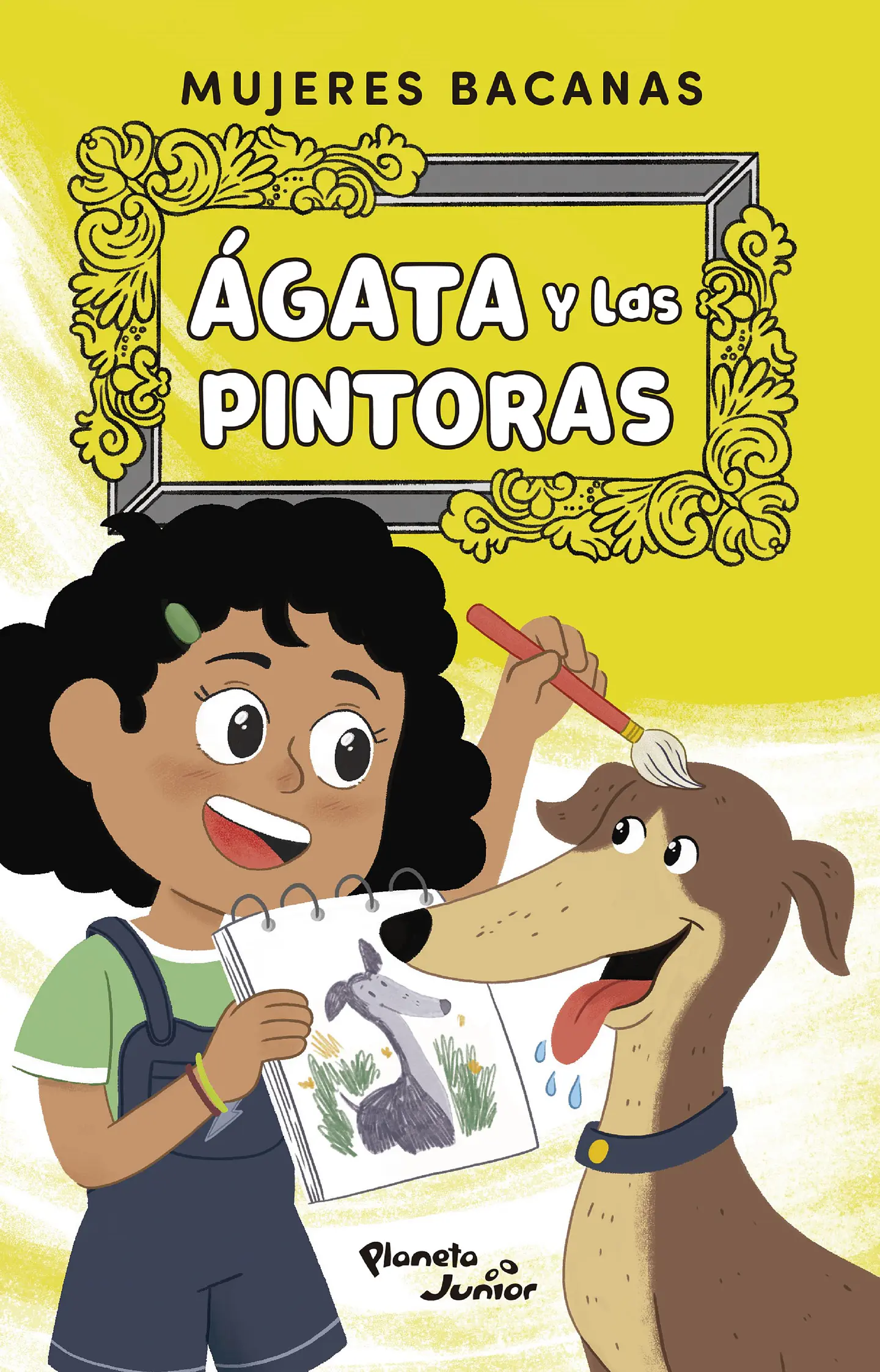 Agata Y Las Pintoras 1