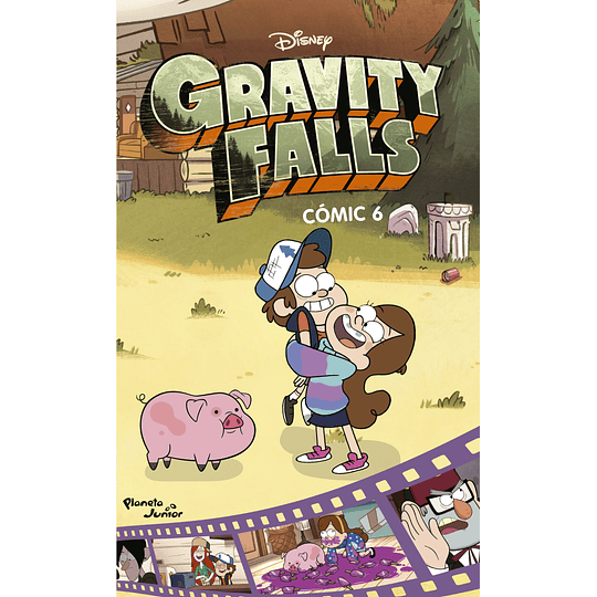 Gravity Falls. Comic 6