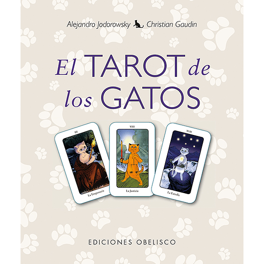 El Tarot De Los Gatos (Libro + Baraja De Cartas)