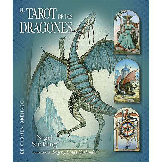 Tarot De Los Dragones (Libro + Baraja De Cartas)