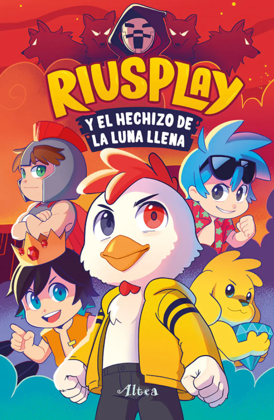 Riusplay Y El Hechizo De La Luna Llena 1