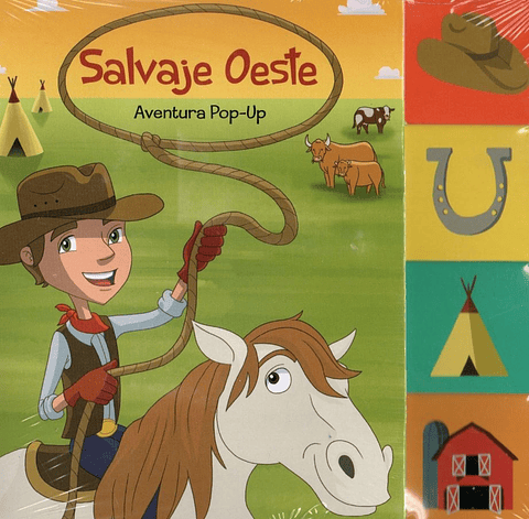 Salvaje Oeste Aventura Pop Up