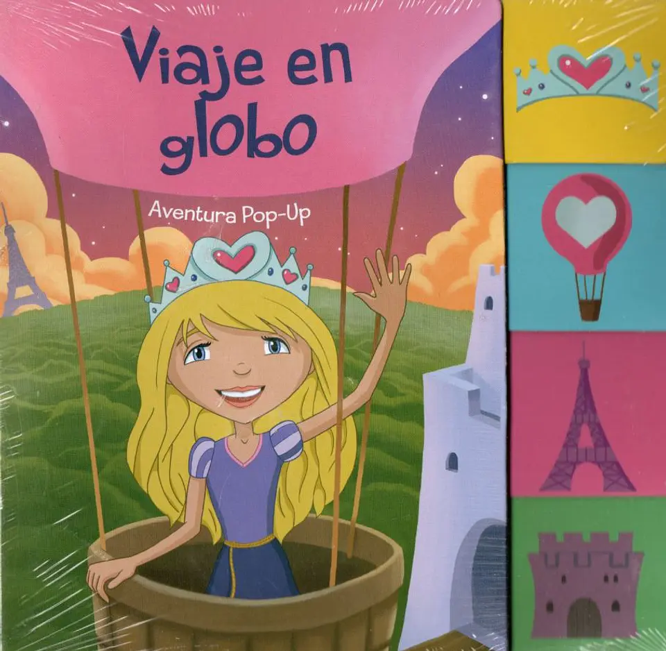Viaje En Globo Pop Up 1