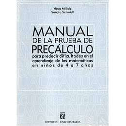 Manual De Prueba De Precalculo