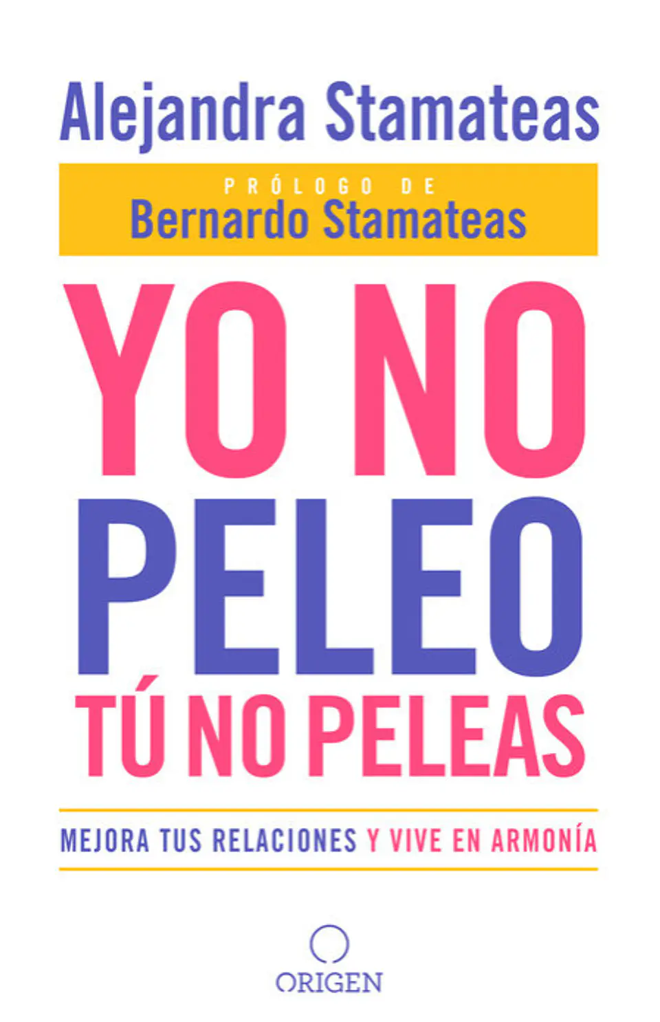 Yo No Peleo, Tú No Peleas 1