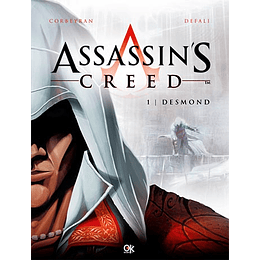 Assassins Creed, Comic 1.  Desmond