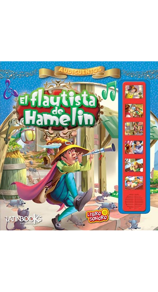 Audiocuentos. El Flautista De Hamelin