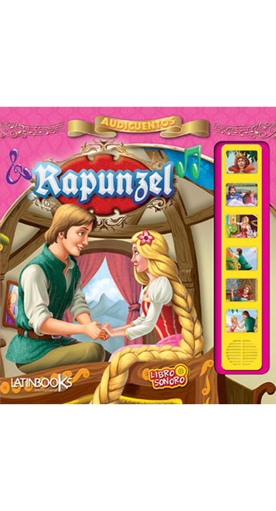 Audiocuentos. Rapunzel