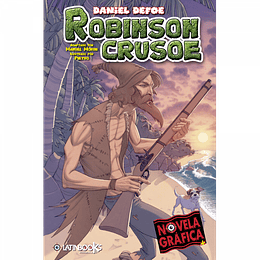  Robinson Crusoe. Novela Grafica