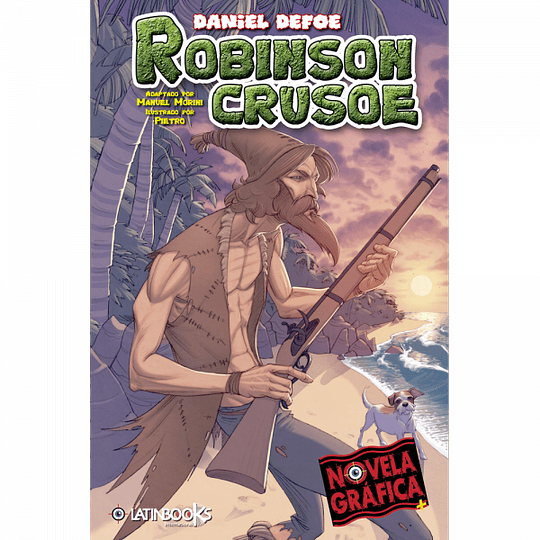  Robinson Crusoe. Novela Grafica