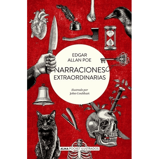 Narraciones Extraordinarias. Alma Pocket