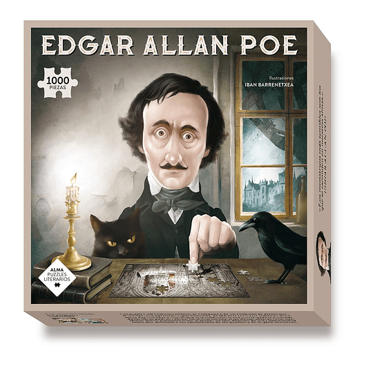 Puzzle Edgar Allan Poe 1000 Piezas