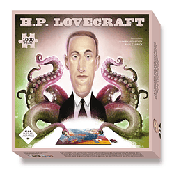 Puzzle H.p. Lovecraft 1000 Piezas