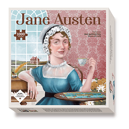 Puzzle Jane Austen 1000 Piezas