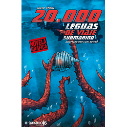 20. 000 Leguas De Viaje Submarino (Novela Grafica)