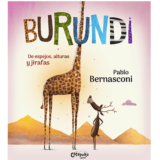 Burundi Espejos Alturas Y Jirafas