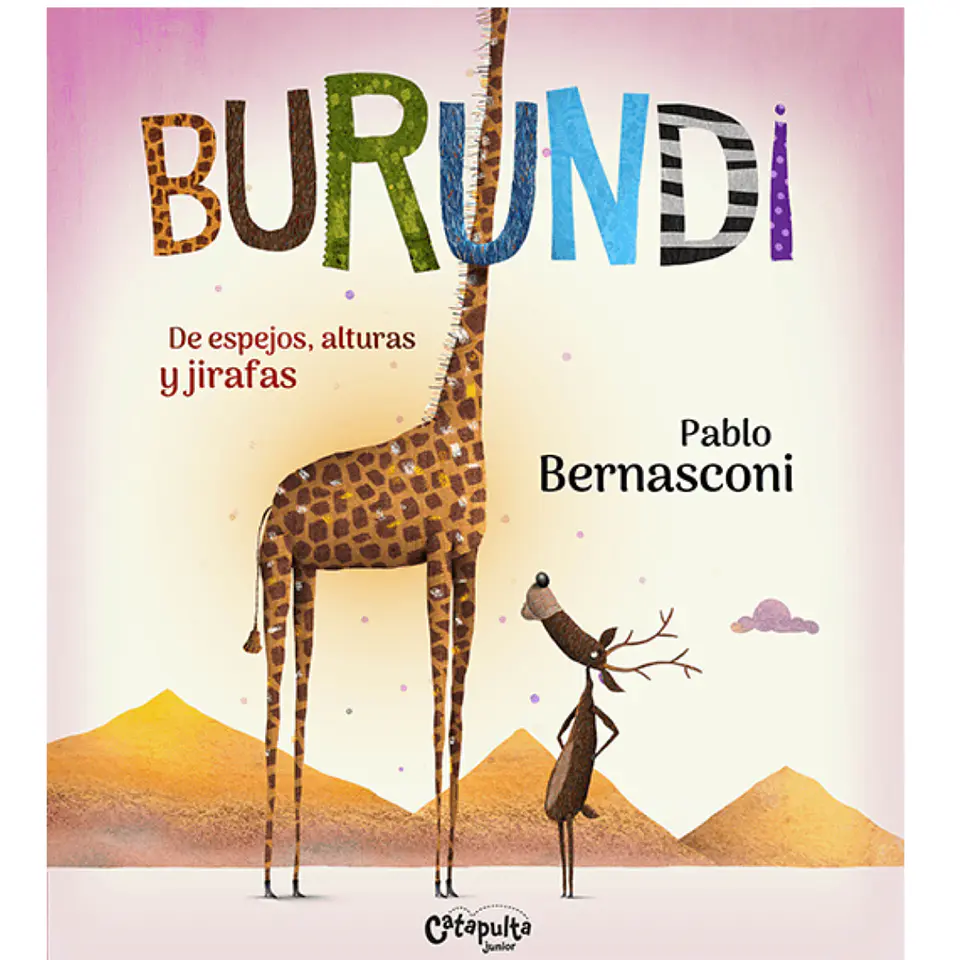 Burundi Espejos Alturas Y Jirafas 1