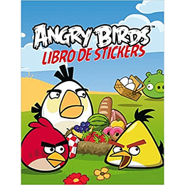 Angry Birds Libro De Stickers