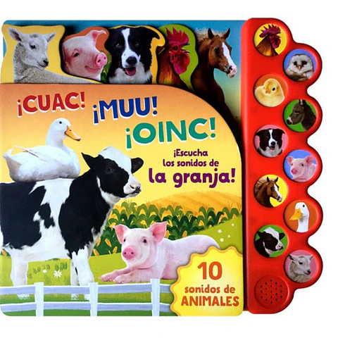 10 Sonidos De La Granja Cuac Muu Oinc