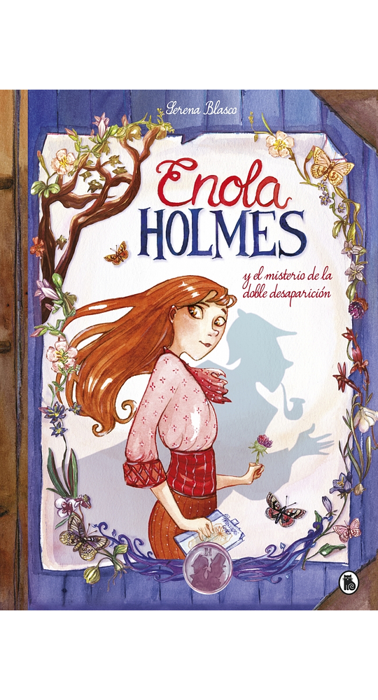 Enola Holmes Novela Grafica 1: Y El Misterio De La Doble Desaparicion 