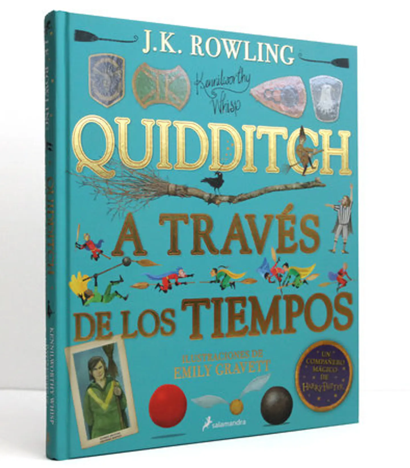 Quidditch A Traves De Los Tiempos. Edicion Ilustrada 1