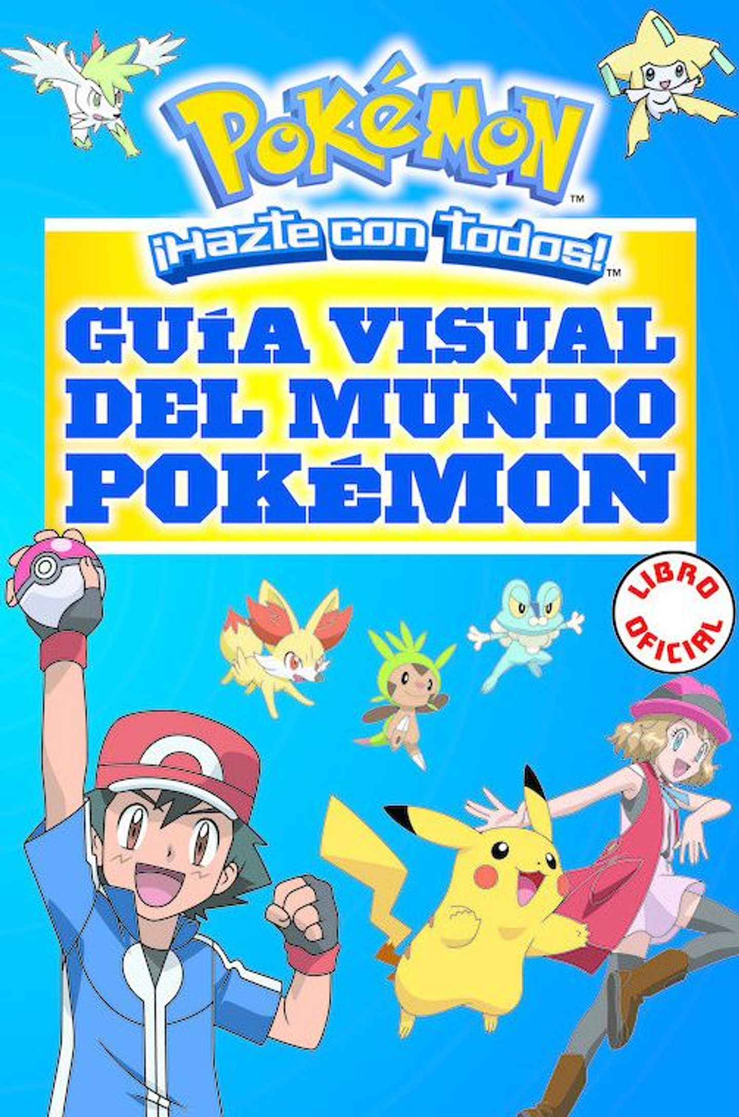 Guia Visual Del Mundo Pokemon. Libro Oficial 1