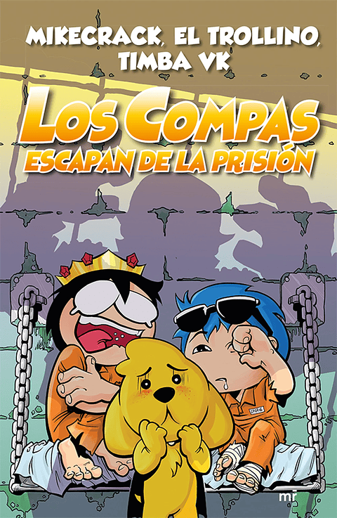 Los Compas 2. Escapan De La Prision