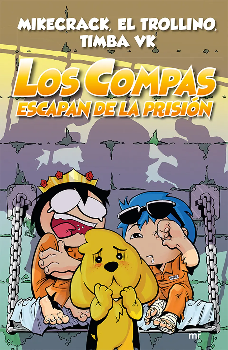 Los Compas 2. Escapan De La Prision 1