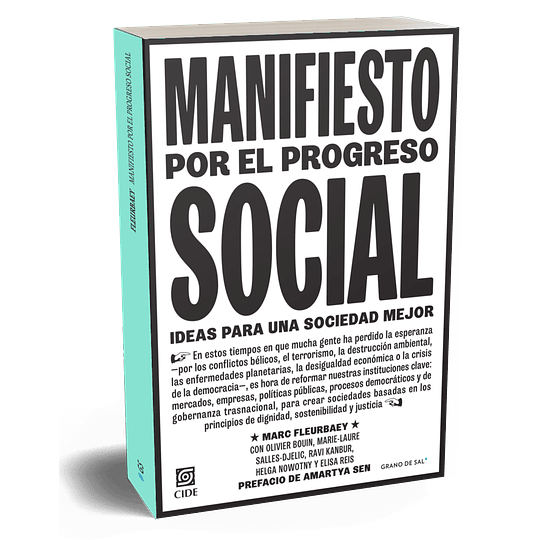 Manifiesto Por El Progreso Social