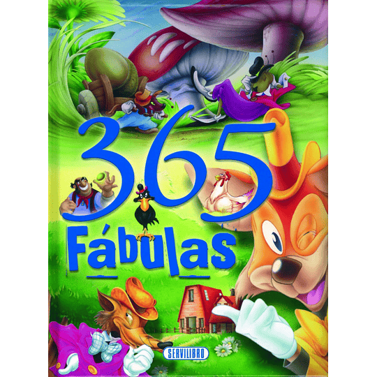 365 Fabulas (Mejores Cuentos E Historias)