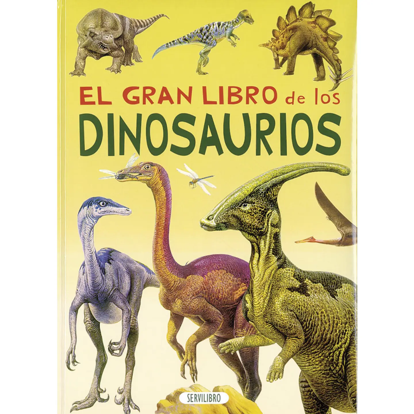 Gran Libro De Los Dinosaurios 1