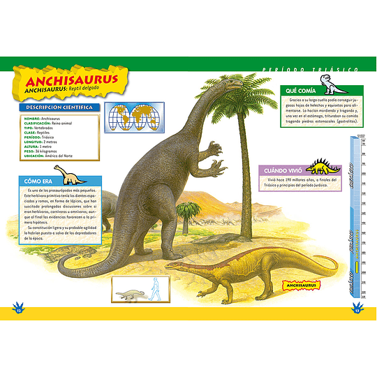 Gran Libro De Los Dinosaurios