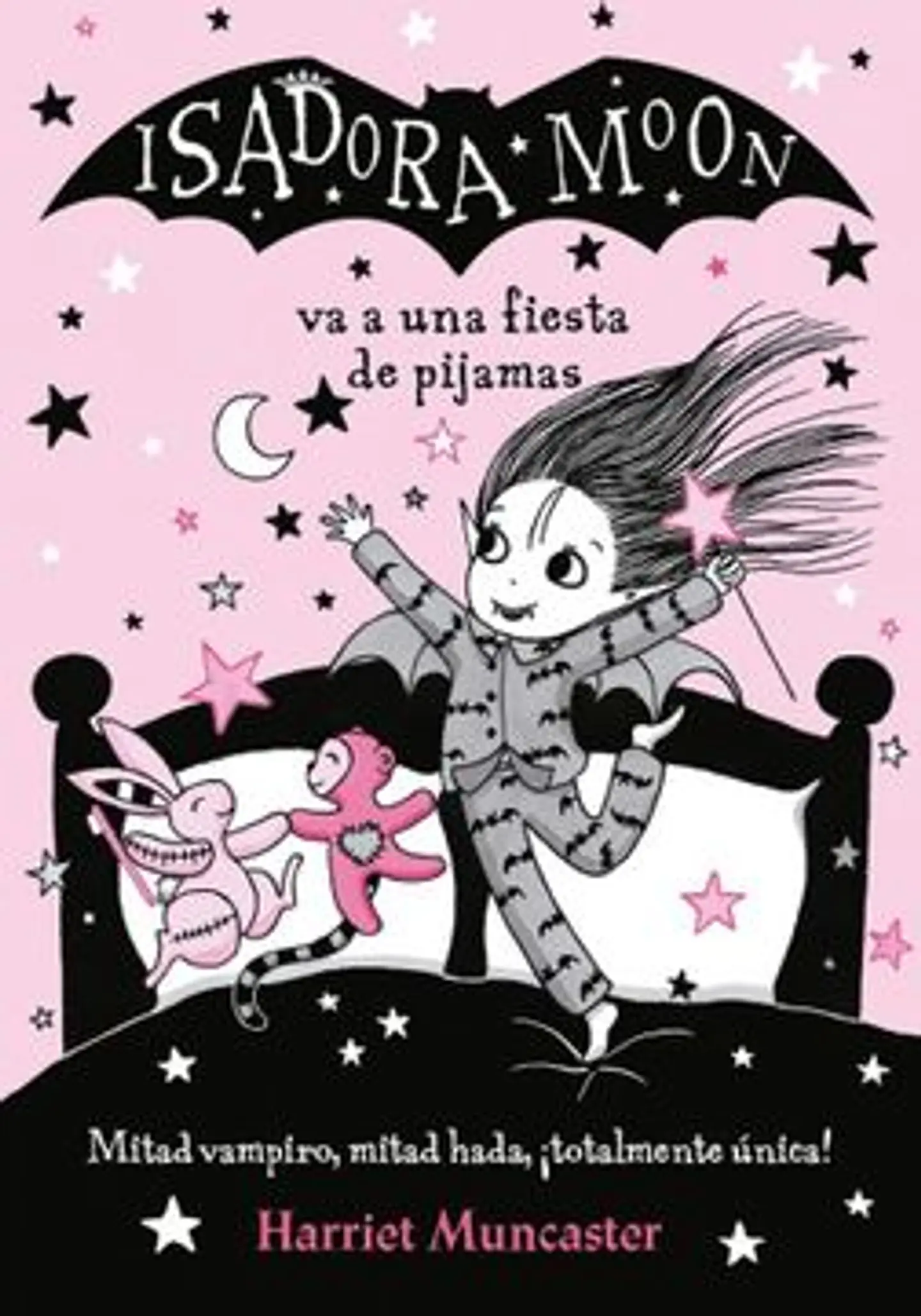 Isadora Moon Va A Una Fiesta De Pijamas 1