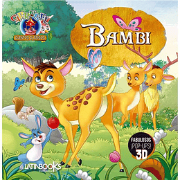 Mini Carrusel. Bambi
