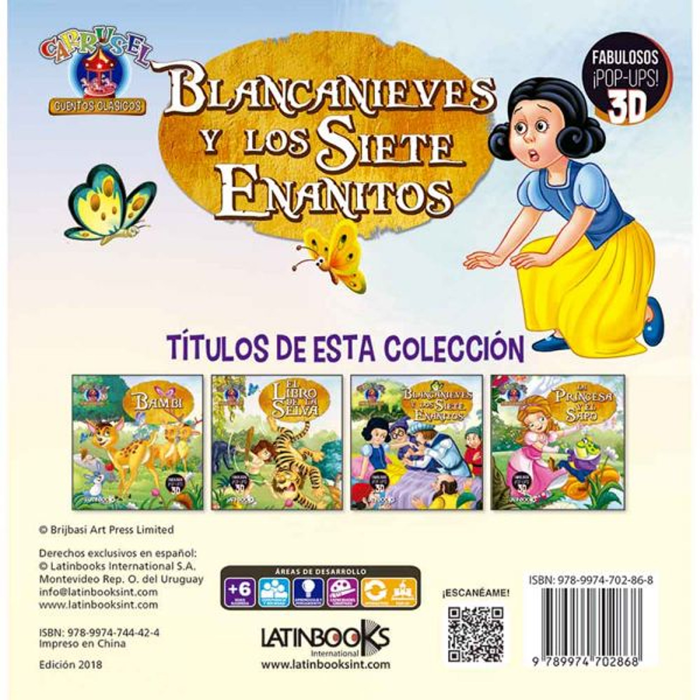 Mini Carrusel. Blancanieves 2