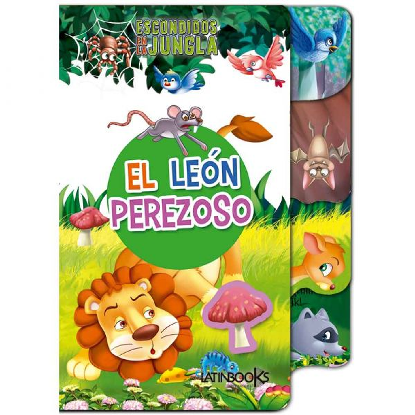 Escondidos En La Jungla. El Leon Perezoso 1