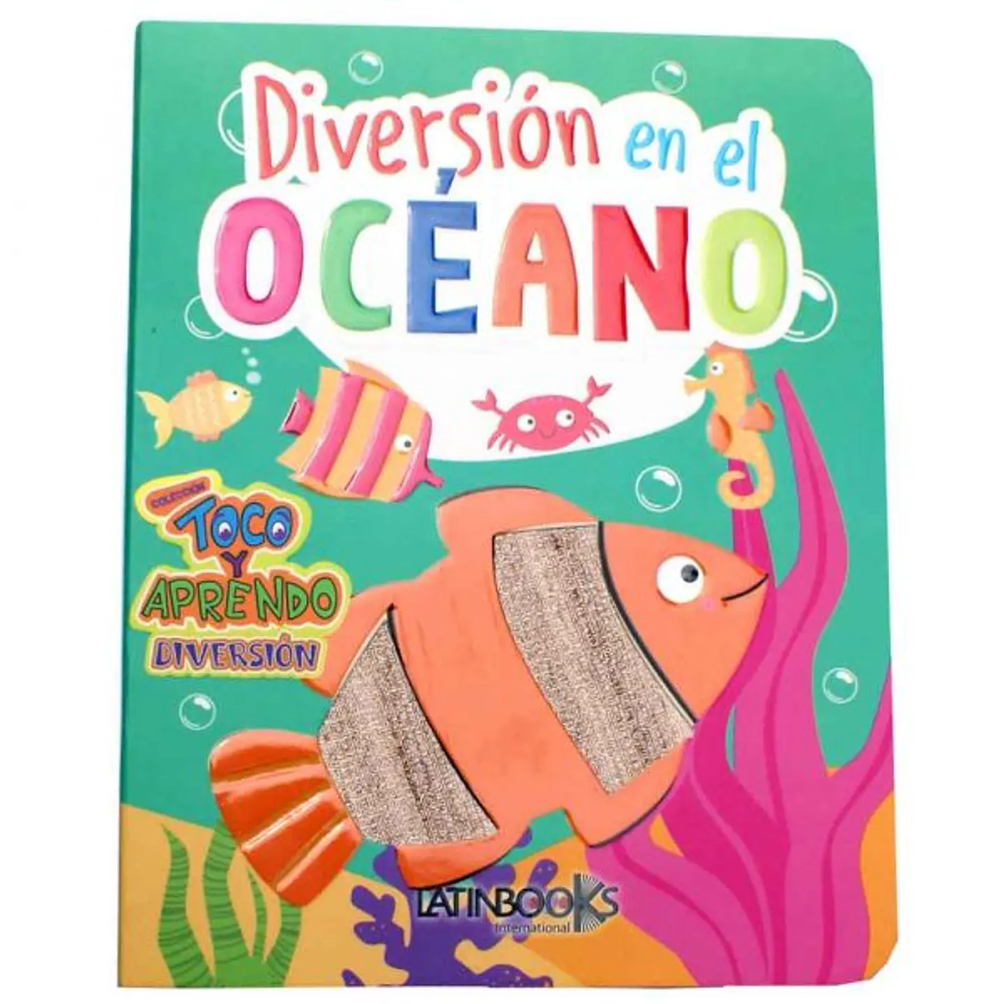 Toco Y Aprendo Diversion -Diversion En El Oceano 1