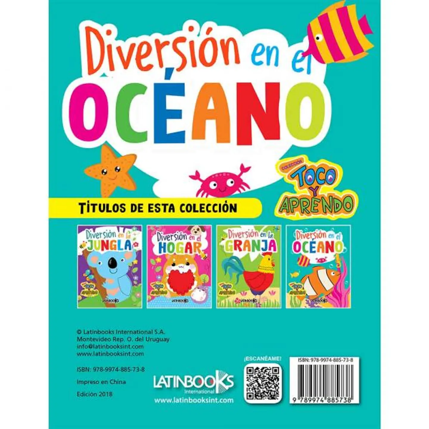 Toco Y Aprendo Diversion -Diversion En El Oceano 3