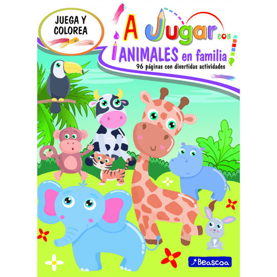 A Jugar Con Animales En Familia