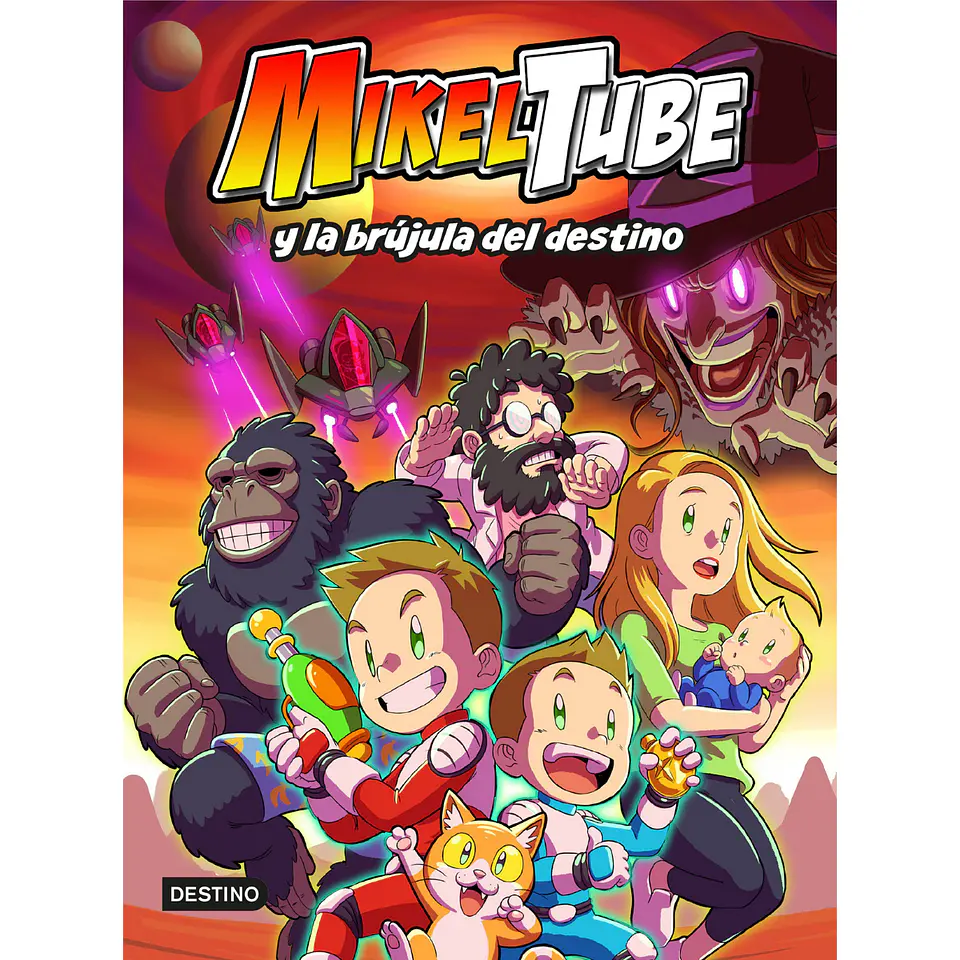 Mikeltube 1. Mikeltube Y La Brujula Del Destino 1